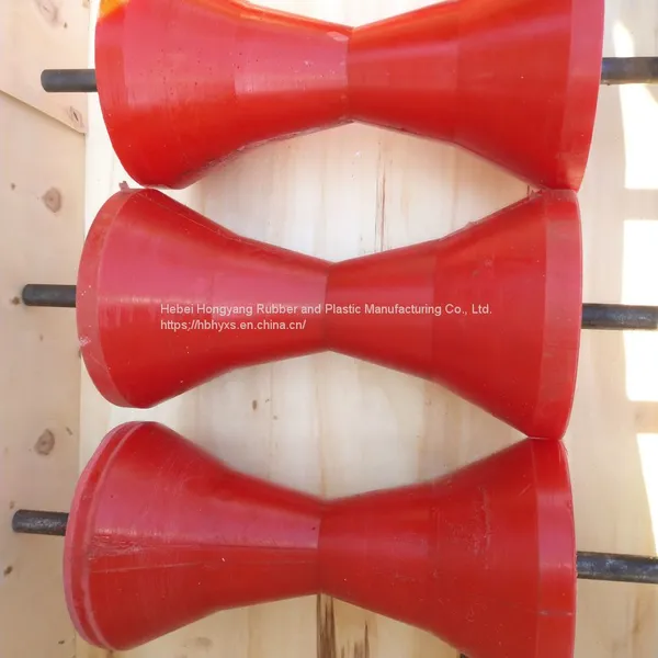 Polyurethane Coated Wheel Polyurethane Roller Polyurethane Coated Processing photo-4