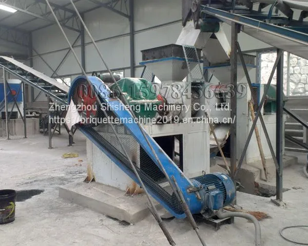 Fly Ash Material Into Briquette photo-2