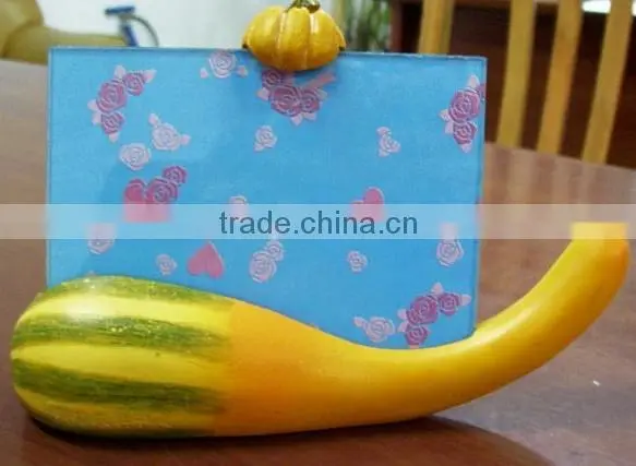 Fashion Wholesale Promotional Big Pumpkin Shaped Cute Photo Frame photo-3