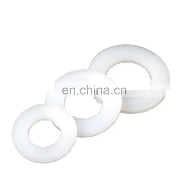 Polyamide Nylon PA66 Washer Plastic Washer M2-M20 photo-4