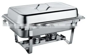 Low Price Rectangle Stainless Steel Buffet Chafing Dish Burner photo-2
