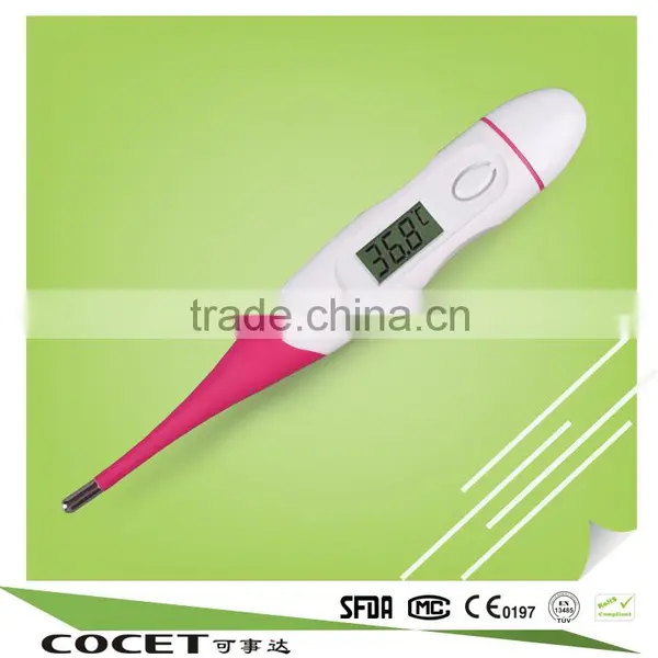 COCOET Professional Manufacturer of KFT-03 COCET Brand Flexible Pen Type Portable Medical Electronic Thermometer photo-6