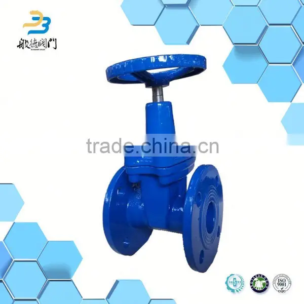 Din Os&Y Gate ValveCast Iron photo-4