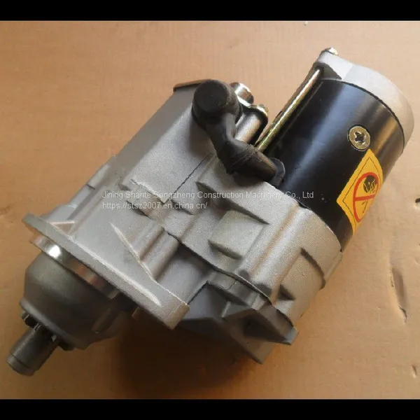 Komatsu Engine Starting Motor Starting Motor Cummins Starter Starter 4.5kw5.5kw
