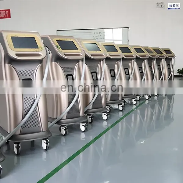 Sanhe Beauty 808 755 1064 Diode Laser Machine 808nm Diodo Laser Hair Removal Machine photo-3