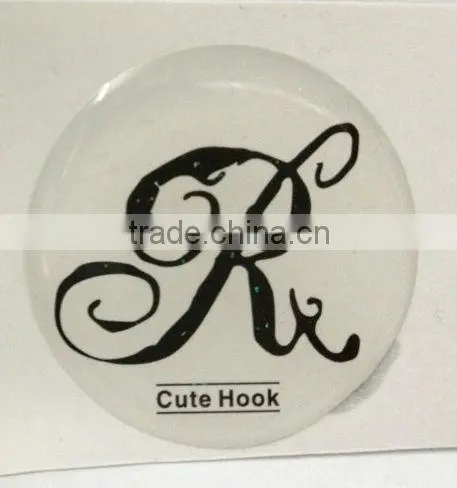China wholesale epoxy sticker custom , clear epoxy sticker printing