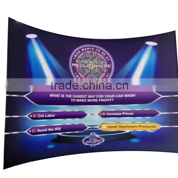 Trade Show Slatwall Display , Pop Up Display Stand photo-4