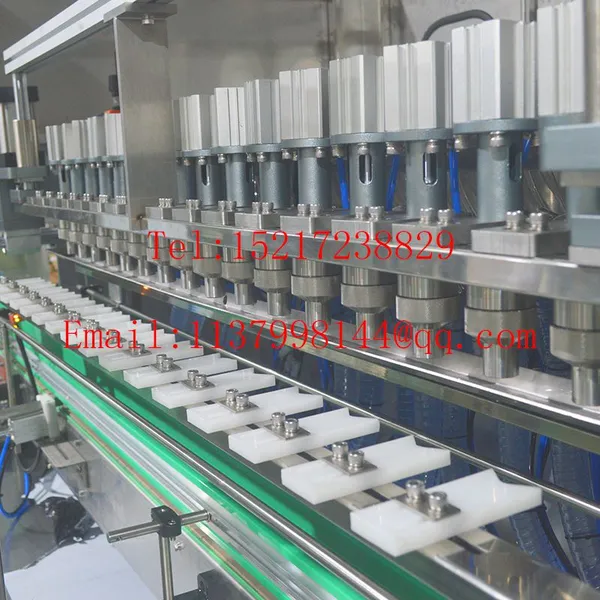 Factory Price Automatic Self-flow Filling Machine for Vehicle Urea/bubble Water/detergent Automatic Artesian Filling Machine photo-3
