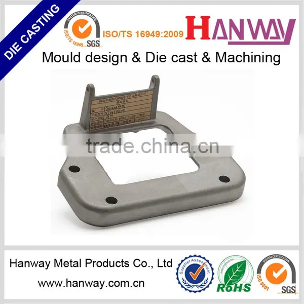 CNC Precision Machining Powder Coating Cctv Security IP Camera Housing Wall Mount Bracket Die Casting Aluminum photo-6