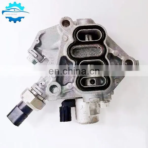 15810-5R0-003 VTEC Solenoid Spool Valve W/Oil Pressure Switch Gasket for Honda City 2015-2020 Fit 2015-2021 Civic 2017-2021 photo-5