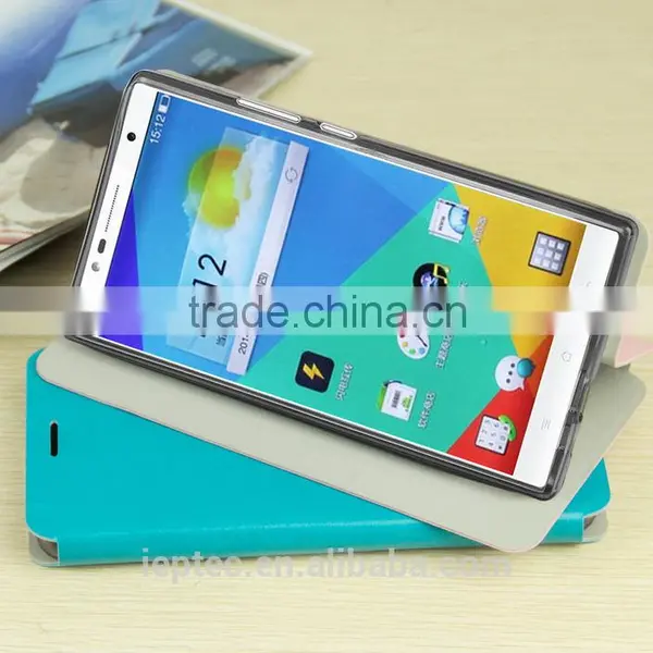 MOFi Case for OPPO U3 Back Cover , Flip PU Leather Case Cover for OPPO U3 photo-2