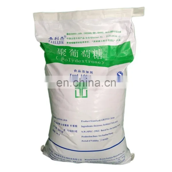 Food Ingredient Polydextrose Powder Soluble Dietary Fiber