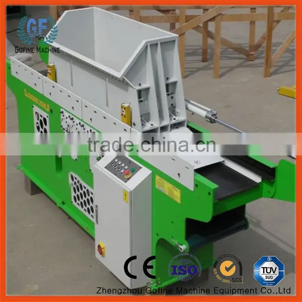 CE Industrial Wood Shaving Machine photo-4
