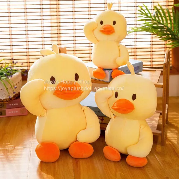 Plush Duck