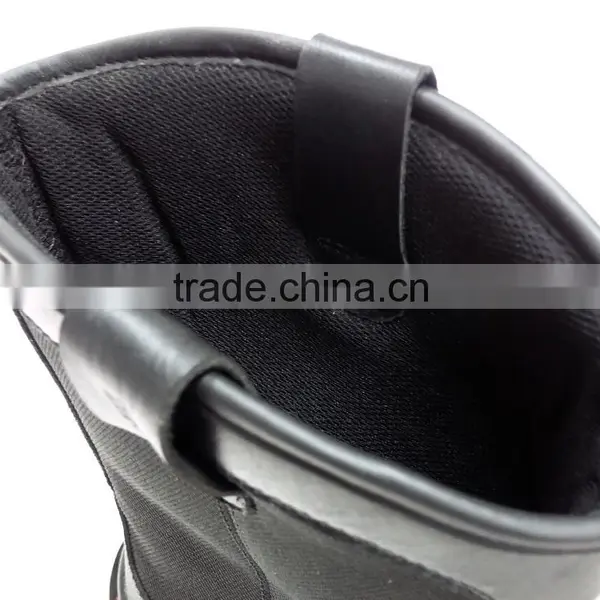 Best Quality Brown Color Pull-up Rubber Sole Safety Rigger Boots photo-2