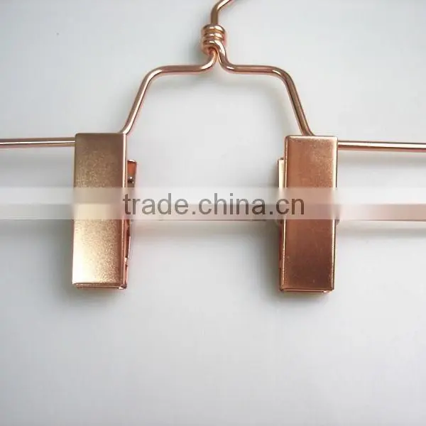 Shirt Hanger Skirt Hanger Display Accessories Metal Hanger for Wear photo-3