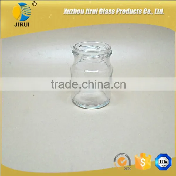Clear Mini Glass Food Jar 75ml photo-3