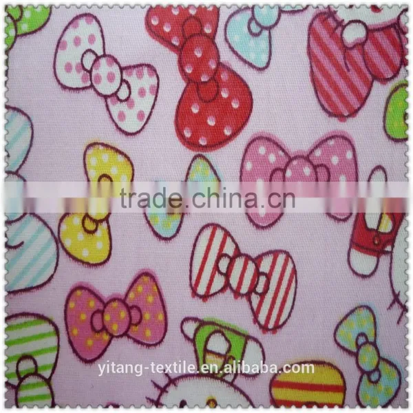 Twill Print Bab'y Clothes Fabric photo-4