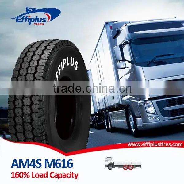 2016 Best Chinese Brand Truck Tyre 17.5