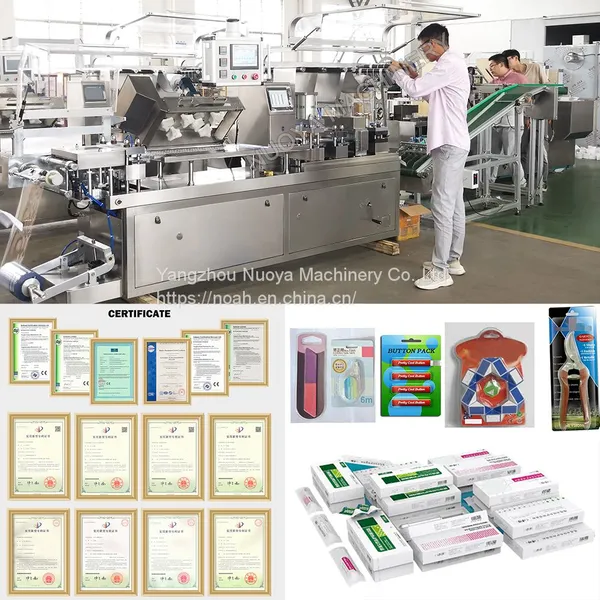 DPB-ZH Pharmaceutical Blister Packing and Cartoning Machine photo-5