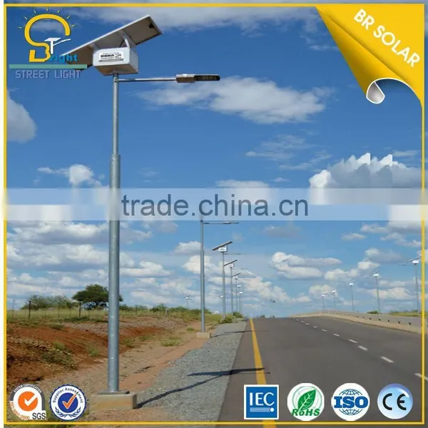 Smart Outdoor Solar Led Street Lamp photo-2
