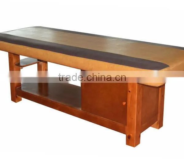 China Wooden Facial Salon Beauty Bed AK-C2 for Sale photo-5