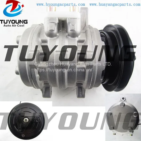 China Factory Wholesale 10P08E Car AC Compressors Suzuki Samurai JL 1.3L L4 1990-1995 9520083080 CO 6130DC photo-2