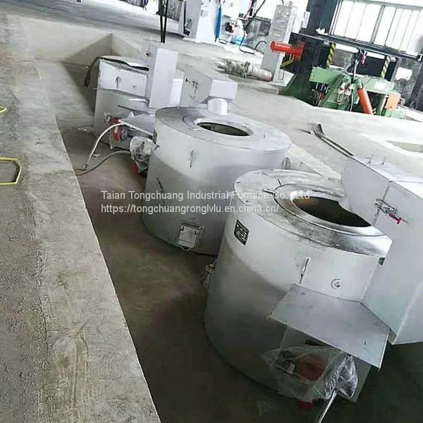 5T Crucible Furnace， Various Types of Crucible Furnaces Can be Customized photo-4