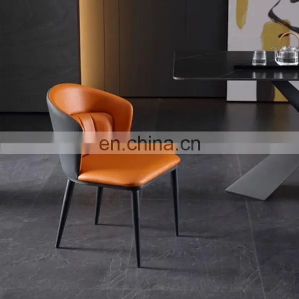 Nordic Light Luxury Dining Chair Modern Simple Chair Family Dining Chair photo-2