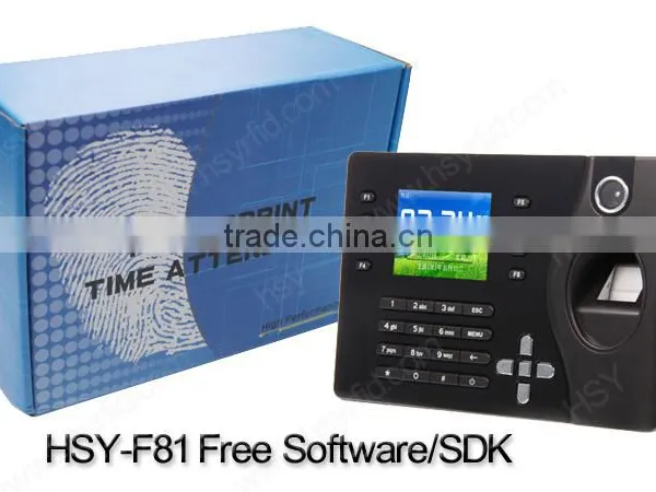 Fingerprint Biometrc Time Attendance Machine Attendance System for School or Office photo-2