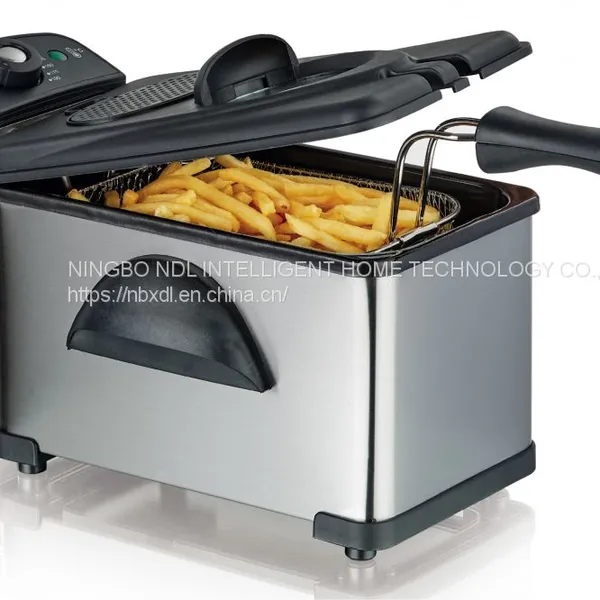 New Design 2L Electric Deep Fat Fryer L-DF201B Electric Deep Fryer