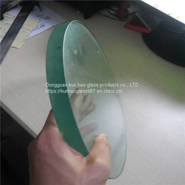 Dongguan, China Supply Street Lamp Explosion-proof Lamp Steps 3 mm Toughened Glass photo-5