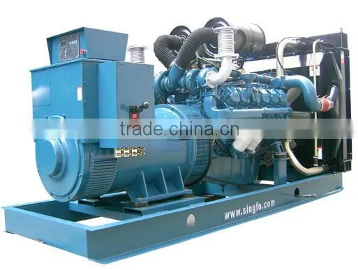 Good Choice! SINGFO Diesel Engine Generator With Strong Power photo-6