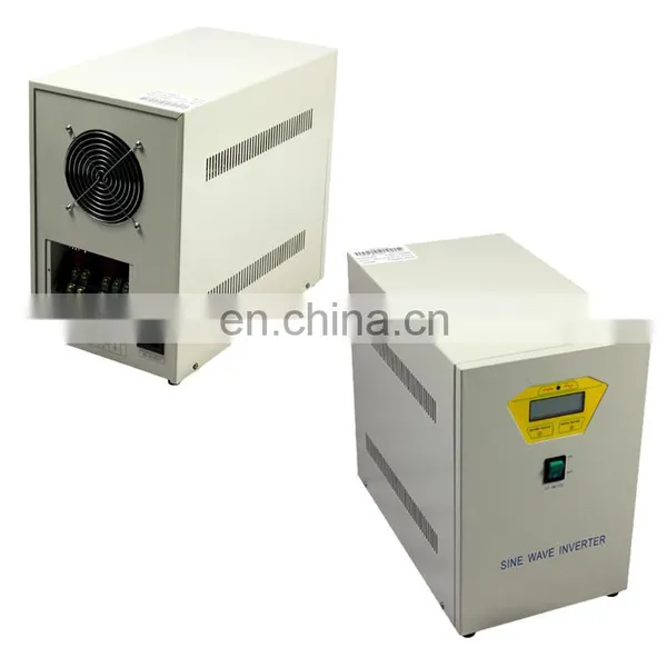 1KW-3KW 48V to 220V Single Phase Power Frequency Pure Sine Wave Off Grid Wind Turbine Solar Panel Inverter photo-5