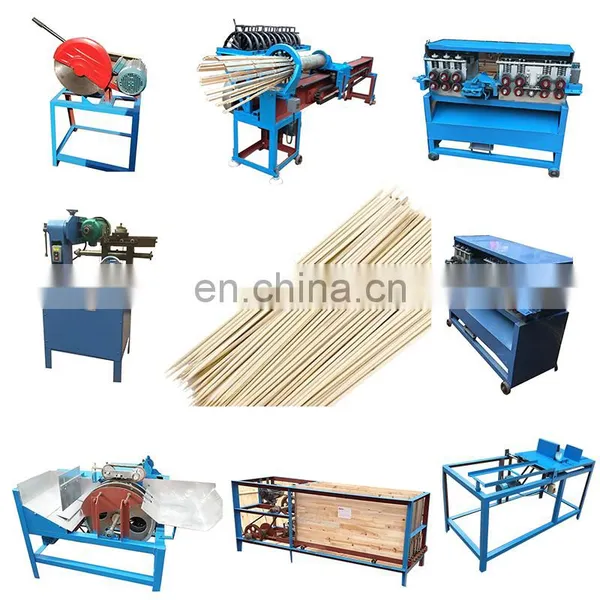 Automatic Tooth Pick Bbq Sticks Maker Wooden Kebab Meat Skewer Bamboo Toothpick Making Machine photo-2