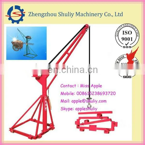 Best Quality Hoist for Wood/electric Lifting Hoist/portable Electric Hoist photo-2