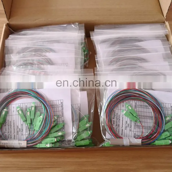 1x16 Plc Splitter Fibra Caja de Distribucion Ftth Rmini Fiber Optic Plc Splitter photo-5