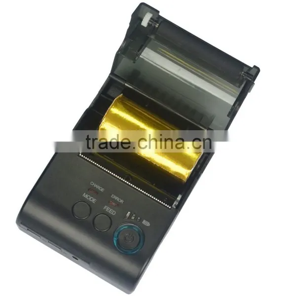 5802LD 58mm Paper Width Andriod Smartphone/pc/computer Mini Bluetooth Thermal Receipt Printer With Driver photo-2