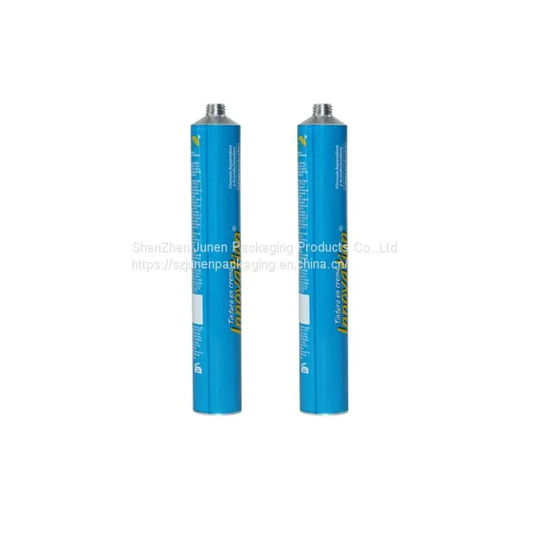 Aluminum Hair Colorant Cream Tube,hand Lotion Tube,skincare Tube Packaging photo-3