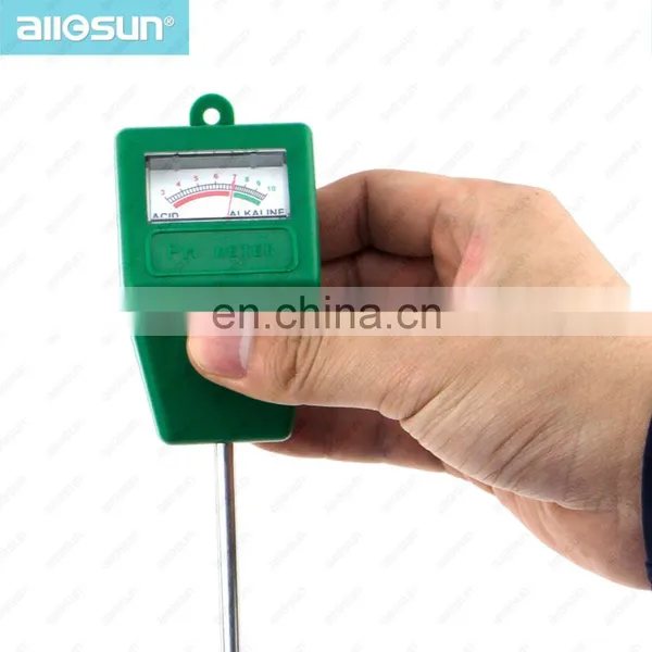 US Free Shipping Allosun ETP300A Soil Analog PH Meter Garden Plant PH Tester photo-5