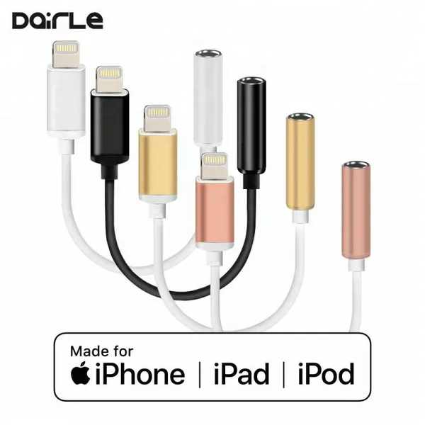 MFi Audio Jack Converter Headphone Adapter for Iphone 7 photo-2