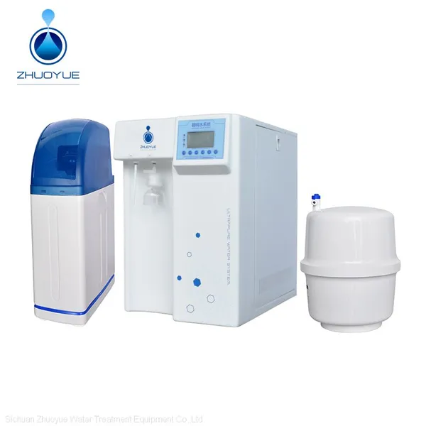 Ultra Pure Water Quality Water Purifier Filter System for Laboratories With Terminal Filter photo-3