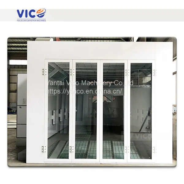 Auto Spray Paint Booth/ Paint Cabinet for Auto/ Auto Spray Painting Machine #VPB-SD88 photo-3