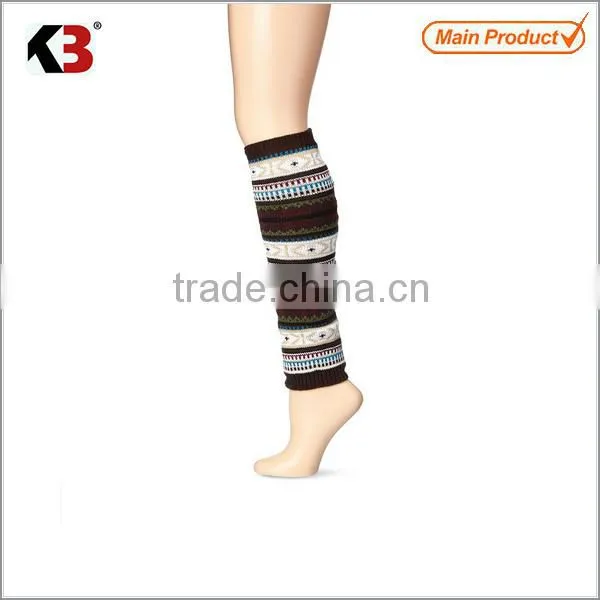 Common Competitve Price Knitted Leg Warmers 2015 photo-3
