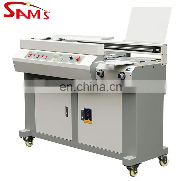 Directly Factory 300Books/Hour A4 Exercise Book Perfect Binder Binding Machine Glue With Side Glue photo-3