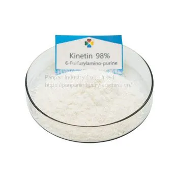 Hot Sale Agriculture Related Products 6-Furfurylaminopurine 99%TC Fertilizer Kinetin 6kt