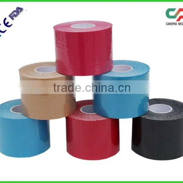 Medical Polymer Materials & Products Properties and General Medical Supplies Type Waterproof Kinesiology Tape photo-5