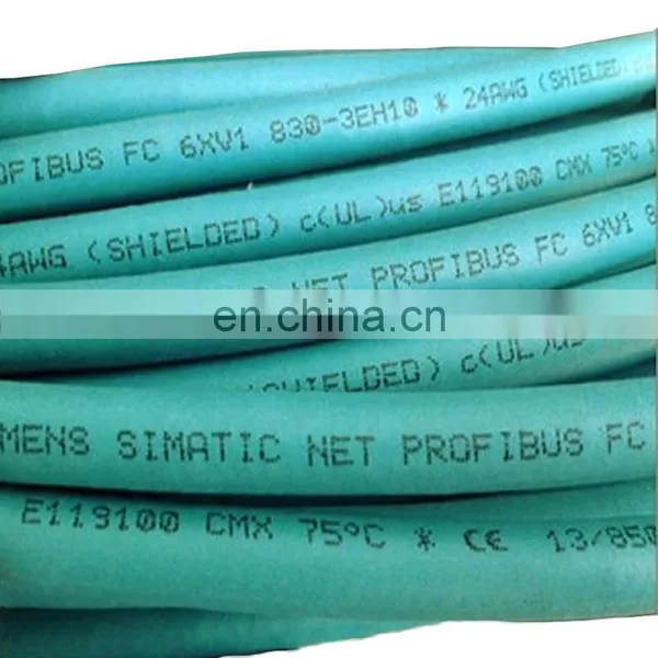 In Stock Siemens SIMATIC PROFIBUS FC Trailing Cable 6XV1830-3EH10 photo-2