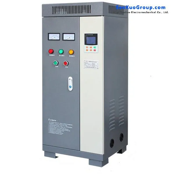 Manufacturer IP20 AC380V 45KW Durable Motor Soft Starter Control Panel Soft Starter Cabinet photo-3
