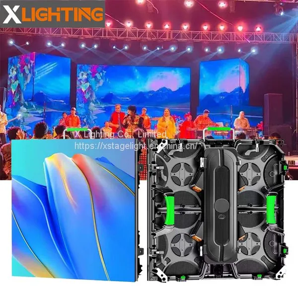 Xlighting P3.91 Screen Led Display 500mm*500mm for Events Concert